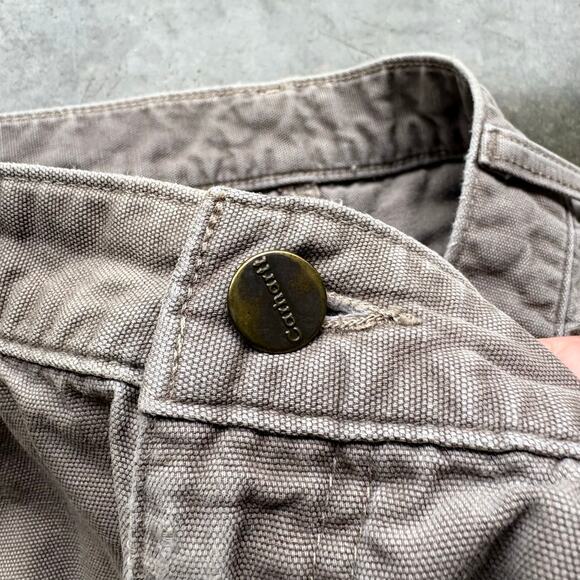 Vintage Baggy Faded Distressed Carhartt Work Pants - Picture 8 of 9